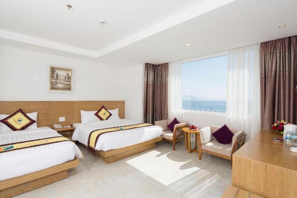 Majestic Star Hotel Nha Trang Exterior foto
